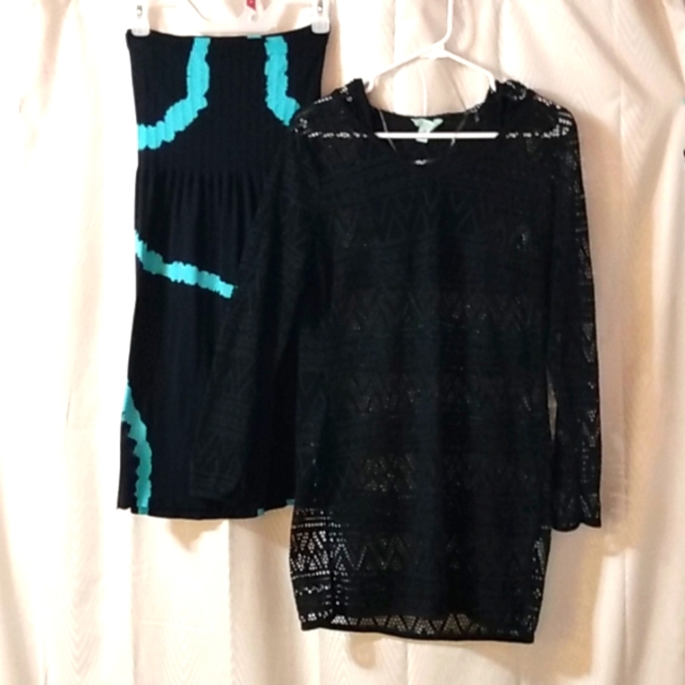 BUNDLE: 2 swim Cover-ups